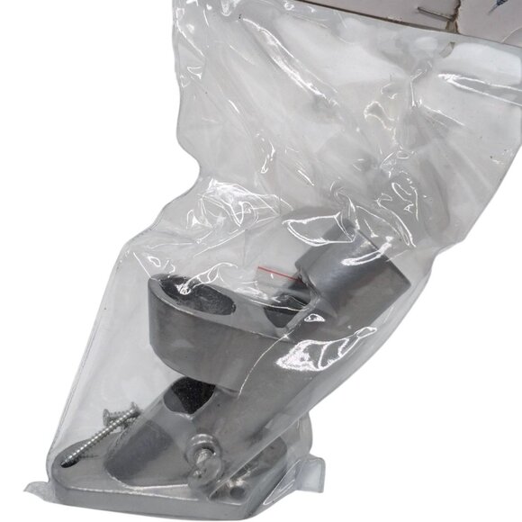 USA Flag Co Rogue Cast Iron Flagpole Bracket Silver Heavy Duty for 1" Flag Pole - Picture 3 of 12